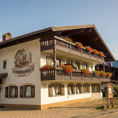 Fruehlingshof Apartment Reit im Winkl Luaran gambar